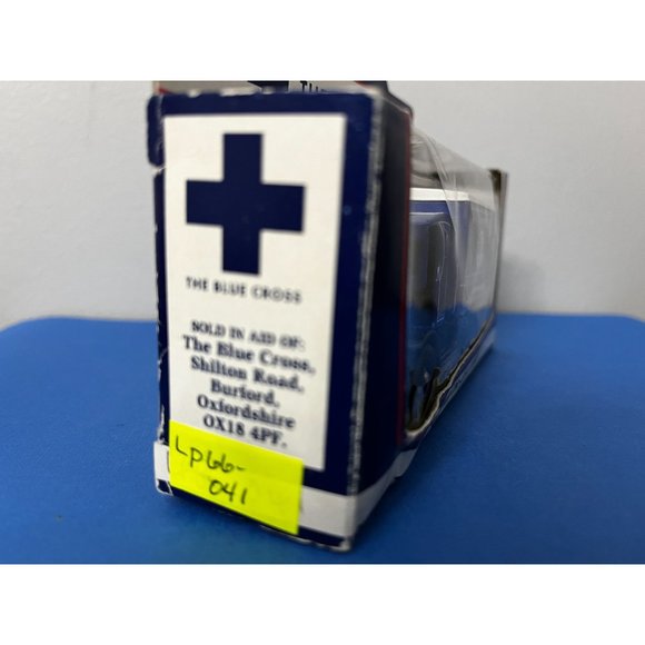 Vintage DieCast Model Van Rare Promo Dennis Van Truck Blue Cross Fund - Picture 5 of 9